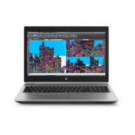 HP Laptop ZBook 15 G5 / Intel Core i7-8850H, 15.6", 1920 x 1080, 32 GB, 256 GB SSD, Windows 10 Pro, siva (obnovljen)